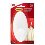 Command Large Clothes Hanger Hook 1pk