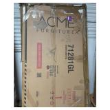Acme Furniture 71281GL Dinner Table Top