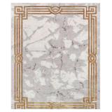 Well Woven Huntington Marble Rug 1011x15 Ivory