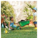 Wheelbarrow Gardening Playset 34x15x16 inch