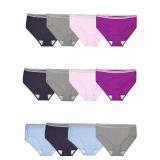Fruit of the Loom Low Rise Briefs Size 7 12pk