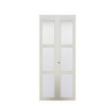 Home Dcor Euro 3-Lite Bi-Fold Door 36x80.5 In.