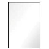 Home Decorators Collection 26x38 Black Wall Mirror