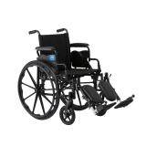 Medline Lightweight Wheelchair 20x16 Seat