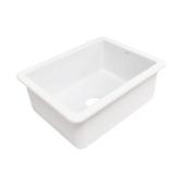 Sinkology SK474-23FC-WH Eden 23 in. Fireclay Sink