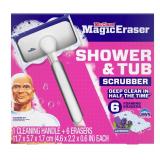 Mr. Clean Shower And Tub Scrubber Kit 6ct