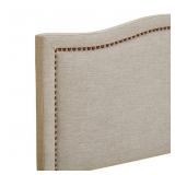Madison Park Nadine Queen Upholstered Headboard