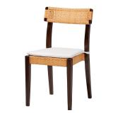 Bali Pari Zaila Rattan And Wood Dining Chair