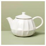 Hearth Hand 94688440 Stoneware Teapot 25 Fl Oz