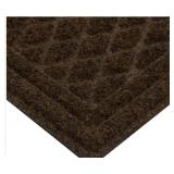Antimicrobial Diamond Scraper Entrance Mat