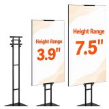 Vevor Double-Sided Poster Stand Adjustable Height