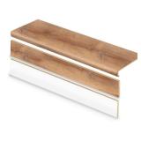 Cap A Tread 01D-CA73673 Stair Tread Riser 2pk