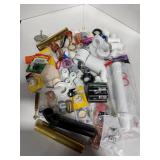 Mixed Lot Of Everbilt Plumbing Hardware Fittings