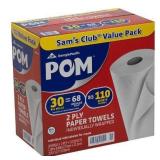 Pom Paper Towels 30 Pack