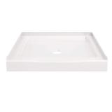 Delta B12135-3232-WH Alcove Shower Base 32x32 in.