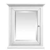 Home Decorators 15101-MC24-WT Vanity Mirror 24x28