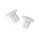 ClosetMaid 7563800 Hang Bar Endcaps 2pk