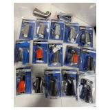 Mixed Lot Of Everbilt Tub Spouts And Diverters