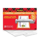 Scotch Thermal Laminating Pouches 11x17 25pk 3 Mil