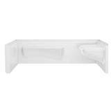 Delta B23805-6032L-WH Alcove Shower Wall 60 in.