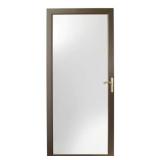 Larson MN-AL 5 Screen Door 36 x 84 Full View