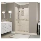 American Bath Factory Roma 42x36in Shower Kit