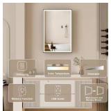 Forclover MEAM-12M2030L 20x30 LED Medicine Cabinet
