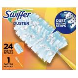 Swiffer Duster Kit With Short Handle 24 Refills