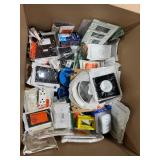 Mixed Lot Of Leviton Electrical Supplies