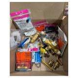 Mixed Lot Of SharkBite Apollo Everbilt Plumbing