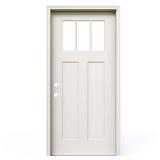 Jeld-Wen THDJW255700008 36x80 Fiberglass Door