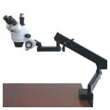 AmScope SM-6TX Trinocular Stereo Zoom Microscope
