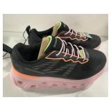 Skechers Women Athletic Sneakers Black Pink