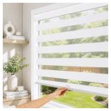 Chicology Zebra Blinds 36W x 72H Light Filtering