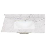 Home Decorators SE3722R-LR 37x22in Vanity Top