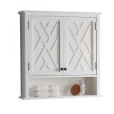 Alaterre Furniture Coventry Wall Cabinet 27x29
