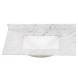 Home Decorators SE3722R-LR 37x22 Vanity Top Lunar