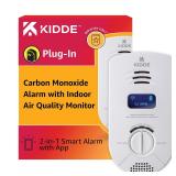 Kidde Smart Carbon Monoxide Air Quality Monitor