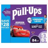 Huggies Pull-Ups Boys Training Pants 5T-6T 84ct