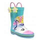 Toddler Girls Rain Boots Size 910