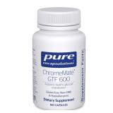 Pure Encapsulations ChromeMate GTF 180ct