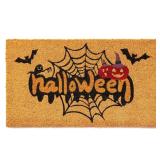 Fallovea Spider Web Doormat Combo Set 30x17in