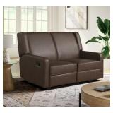 Multi-Colored Brown And Caramel Couch