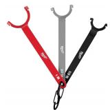 Milwaukee Tool Locknut Wrench Set 12 34 1