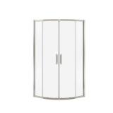 Maax Radia Neo-Round Shower Door 32x32x71.5in