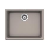Glacier Bay STHGMN100U 24in Undermount Sink Taupe