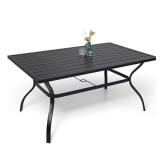 Anmutig F13BT230 Rectangular Metal Dining Table