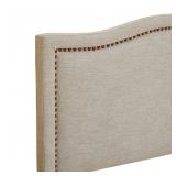 Madison Park Nadine Upholstered Queen Headboard