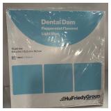 Crosstex 19600 Dental Dam 6x6 Medium 15ct