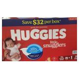 Huggies Little Snugglers Baby Diapers Newborn